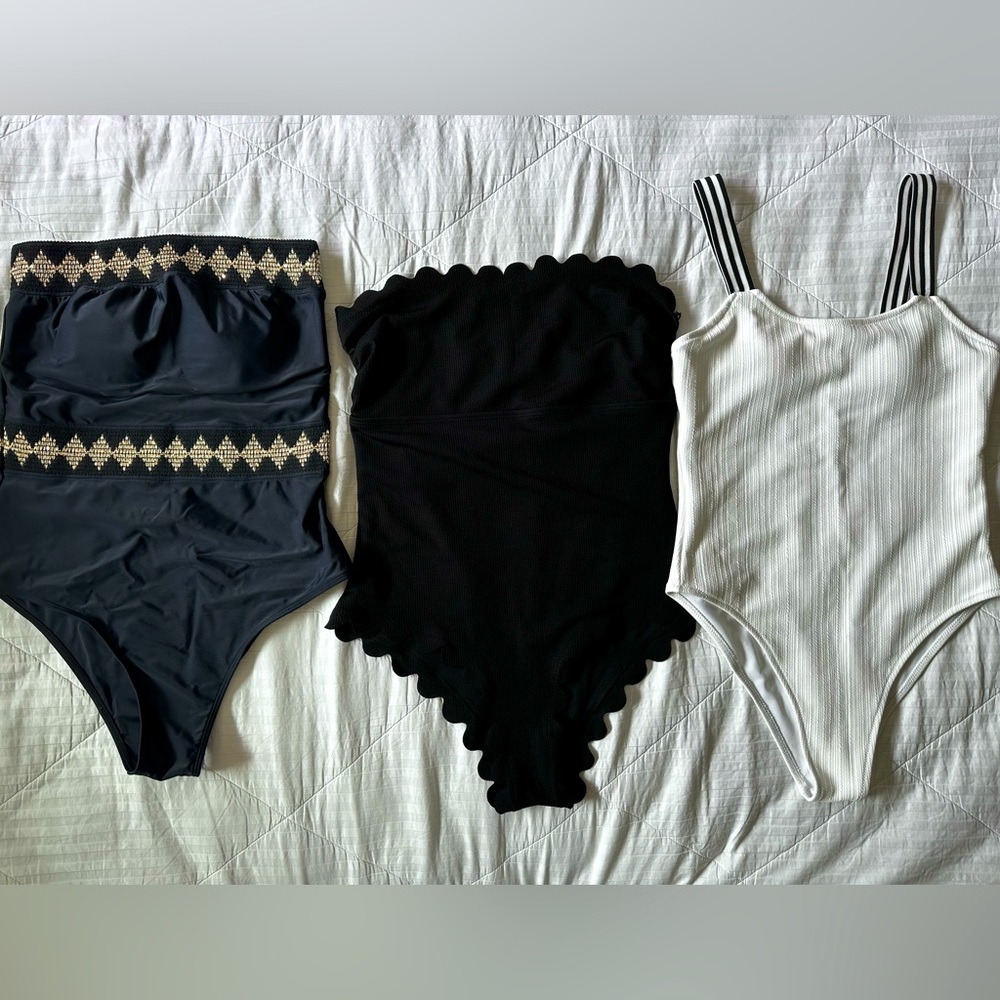 Bundle Swimsuits one piece